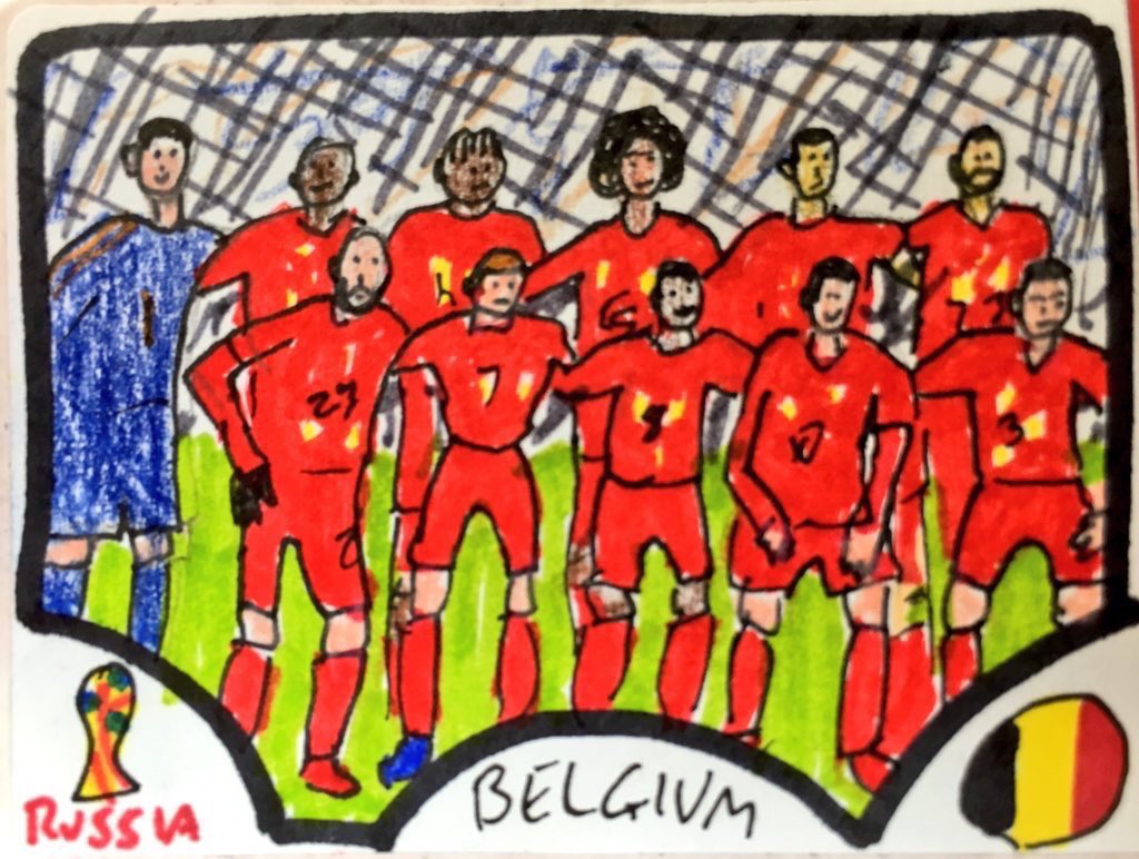 hellolalit's tweet image. #NipponPaintFIFAQuiz  #ColoursThatScore
#NipponPaint  #ContestAlert @NipponIndia 

#A3  Belgium 🇧🇪 #BEL  team has scored the most number of goals in this #WorldCup⁠ ⁠ in  #FIFAWorldCup2018 So far. (16 🥅)

Join2win @BabuBegOfficial @KJVchaitanya @misty_basu @lavkeshjain