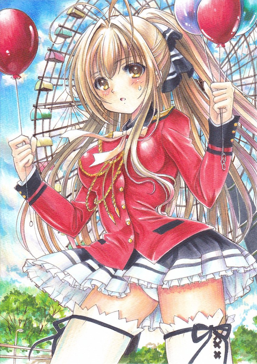 MusketSento's tweet photo. Welcome to the Amaburi. Enjoy the special attractions for today. And thanks for the messages. I'll wait for Tomoe's return. #SeductiveSunday https://t.co/b6kVwSz1GC