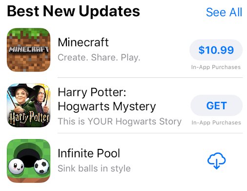 resaliputra's tweet photo. We got featured in Best New Updates 😃. Thanks @AppStore ! #InfinitePool #iOS #gamedev ♾🎱 https://t.co/iqrmmgvCU7