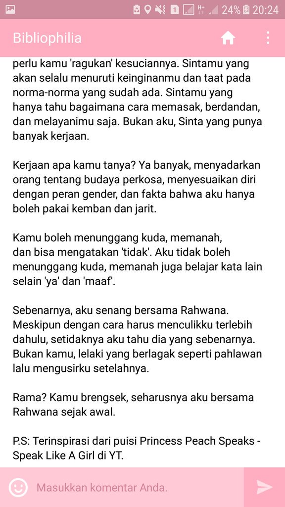 Puisi Hanya Ada Kata Dan Tanya - KT Puisi
