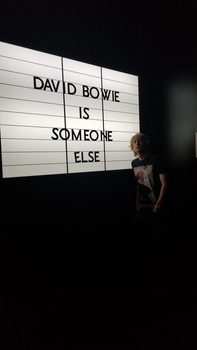 willstead97's tweet image. Today the David Bowie Is exhibit takes its final bow at the @brooklynmuseum. I was so lucky to visit this extraordinary place where I found myself immersed in the mind of one of our greatest artists. An emotional trip. I hope we'll see another version of this exhibit again soon.