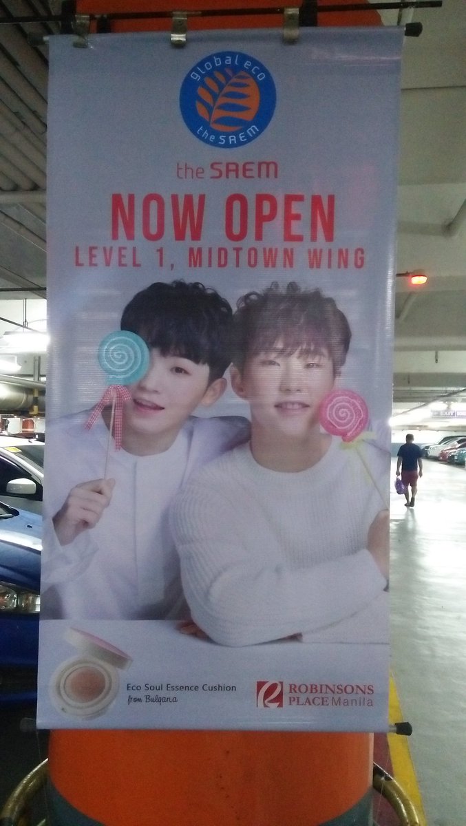THE SAEM DIDN'T SHARE THE PREVIOUS PHOTOSHOOT BUT WE GOT THIS BEAUTIFUL BANNER INSTEAD  THANK YOU