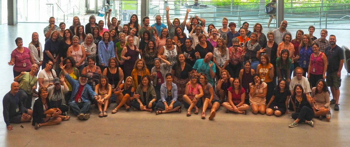 CGawNPHSArt's tweet image. #TABInstitute 2018 @MassArt a fabulous experience! I’m honored to work with these wonderful educators! Studio-centered, learner-directed #arted is a powerful, transformational #education experience! With @sceart1 @twoducks @iansands