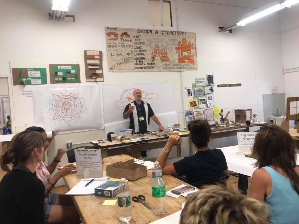 CGawNPHSArt's tweet image. #TABInstitute 2018 @MassArt a fabulous experience! I’m honored to work with these wonderful educators! Studio-centered, learner-directed #arted is a powerful, transformational #education experience! With @sceart1 @twoducks @iansands