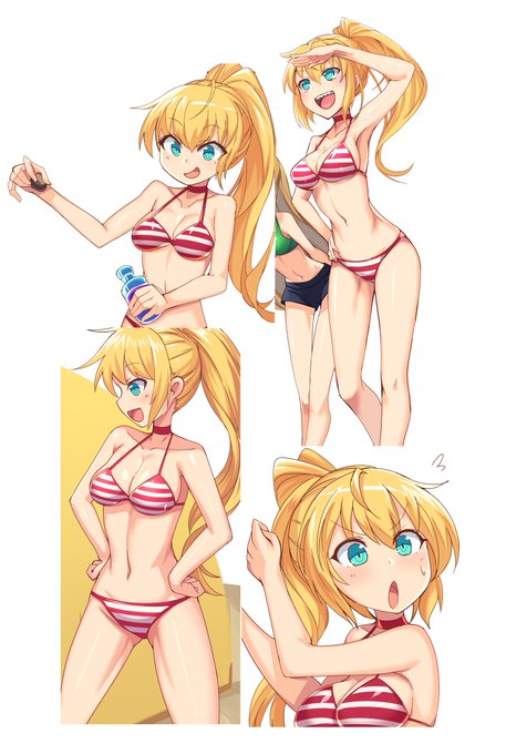 ランス原稿中のナギちゃんまとめ
性格良くてナイスバディのナギちゃん・・・最高だな! 