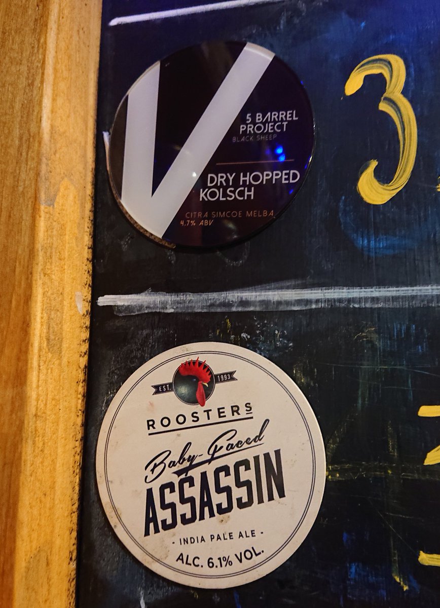 coppersgosforth's tweet image. Get world #WorldCupFinal ready with a fill of @5BarrelProject @RoostersBrewCo @ErrantBrewery @AllendaleAle @deyabrewery @TurningPointbco @NewburnNative