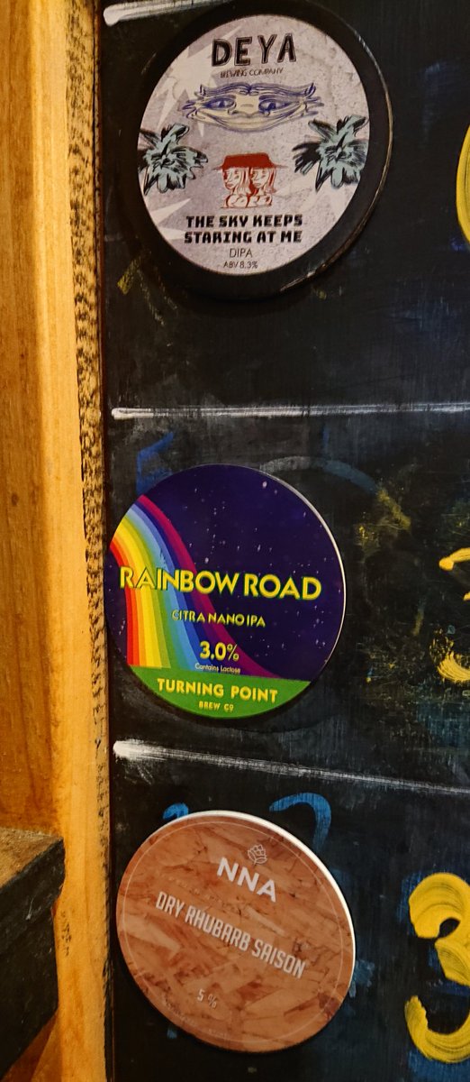 coppersgosforth's tweet image. Get world #WorldCupFinal ready with a fill of @5BarrelProject @RoostersBrewCo @ErrantBrewery @AllendaleAle @deyabrewery @TurningPointbco @NewburnNative