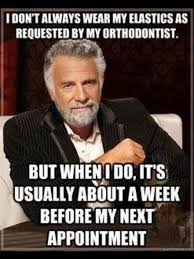 MidwestOrthodon's tweet photo. You're not fooling us! Follow the treatment plan laid out by your orthodontist for best results! https://t.co/koVAX7DzNE
