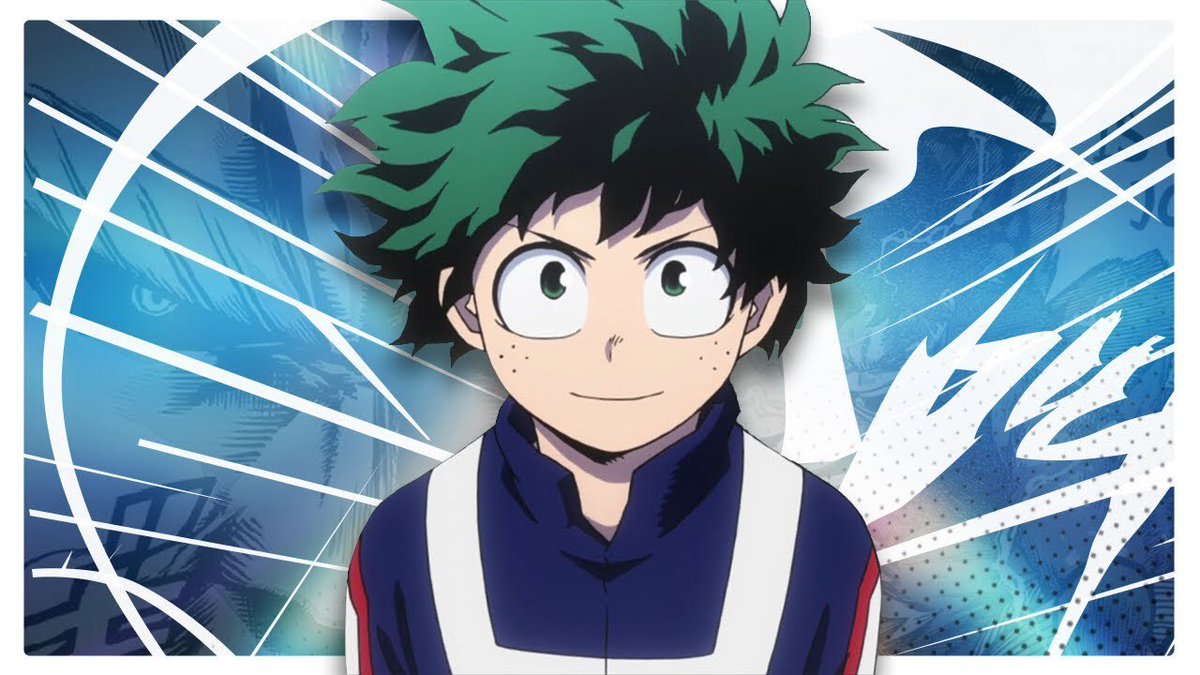 Happy bday Deku! 