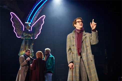 TDF (@tdfnyc) on Twitter photo Wishing a wonderful farewell to <a href="/angelsbway/">Angels in America</a> as it spreads its wings for the last time on #Broadway today. Look back on what playwright & #TDF's 50th Anniversary Gala honoree, Tony Kushner had to say about the 25th anniversary production of the iconic play. bit.tdf.org/2LEDRU3 Wishing a wonderful farewell to <a href="/angelsbway/">Angels in America</a> as it spreads its wings for the last time on #Broadway today. Look back on what playwright & #TDF's 50th Anniversary Gala honoree, Tony Kushner had to say about the 25th anniversary production of the iconic play. bit.tdf.org/2LEDRU3