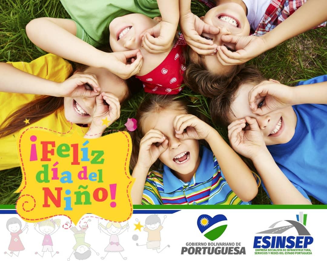 ESINSEPSA's tweet image. #ElDíaDelNiño | El objetivo de esta celebración es alentar que se reconozcan los derechos de los niños y niñas, así como el resguardo de su integridad como seres humanos. Desde esta empresa felicitamos a los consentidos,son el presente y futuro de este hermoso país. #Venezuela