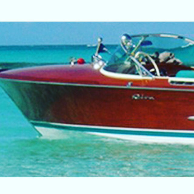 We are two of these beautiful Rivas for sale. #riva #ariston #olympic #boats see timeandtideboats.com