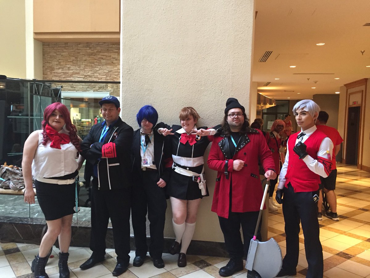 barrinitzy's tweet photo. Persona 3 S.E.E.S Panel was amazing and worth coming here. 💖
#DeltaHCon2018 see you next year! https://t.co/la3URN35Wd