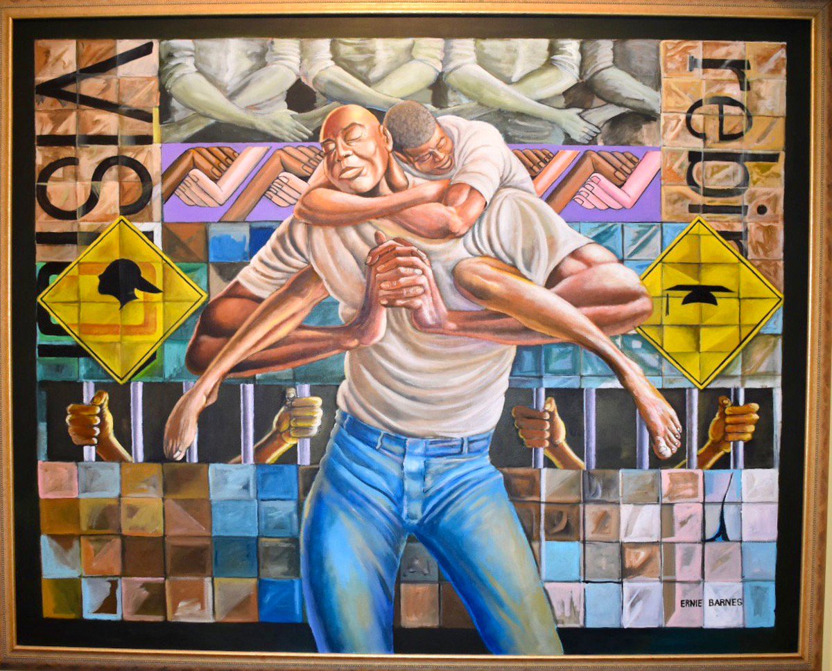 Troy Vincent On Twitter Nfl Legend Ernie Barnes Extraordinary