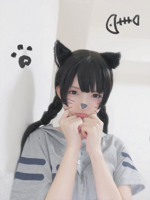 コスプレイヤー茶叶小果のTwitter画像60