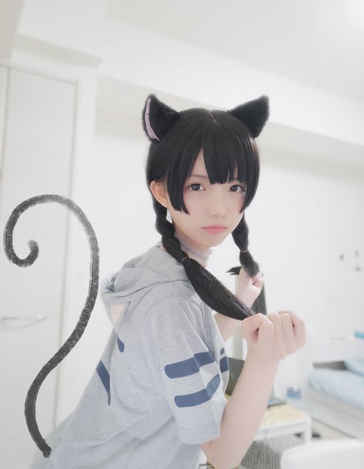 コスプレイヤー茶叶小果のTwitter画像59
