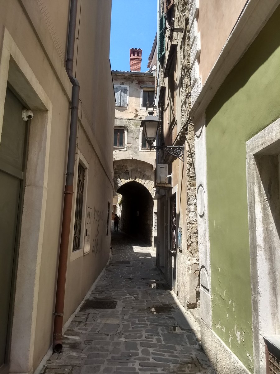 DeLetteraner's tweet photo. Grüße aus Piran🇸🇮 😄 https://t.co/DPk8OD1CSP