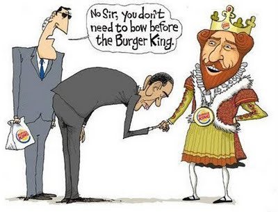 @StrokerAce90 @proud_anna @PictureDave @CNNZfakenews @sanayeon_2099 @timothyragg @Telegraph Trump is not Obama and she is not the Burger King.