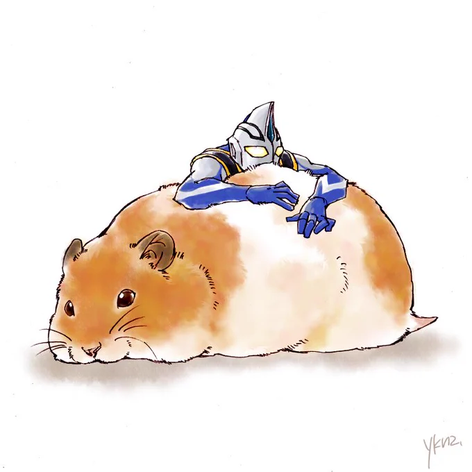 もふもふ成分が足りない 