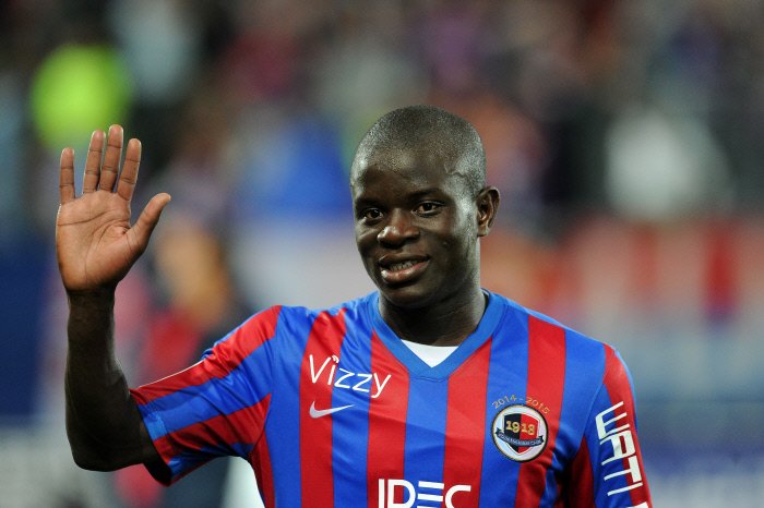 Sticker Panini N'Golo Kanté – Caen – Rookie 2014-2015 Foot Team