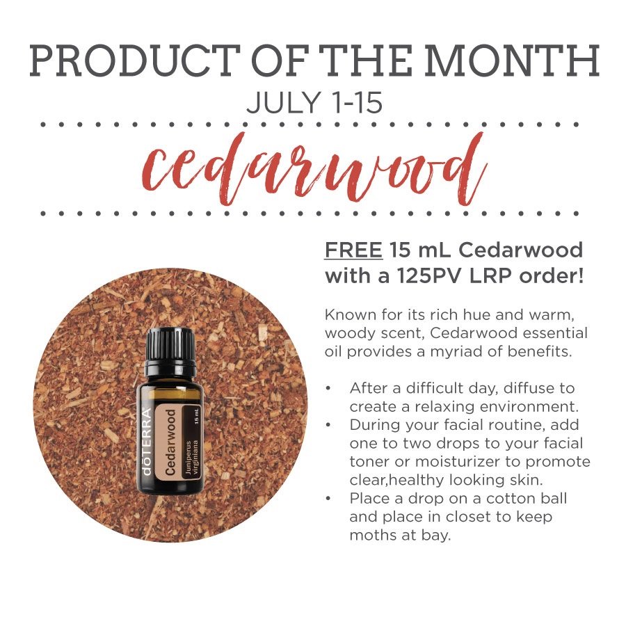 EssentialsBold's tweet image. JULY -PRODUCT OF THE MONTH!!! Get a Free Cedarwood with your purchase. simply place a 125PV Order. Get yours today! #Cedarwood #essentialoils #Freeproduct #Productofthemonth
