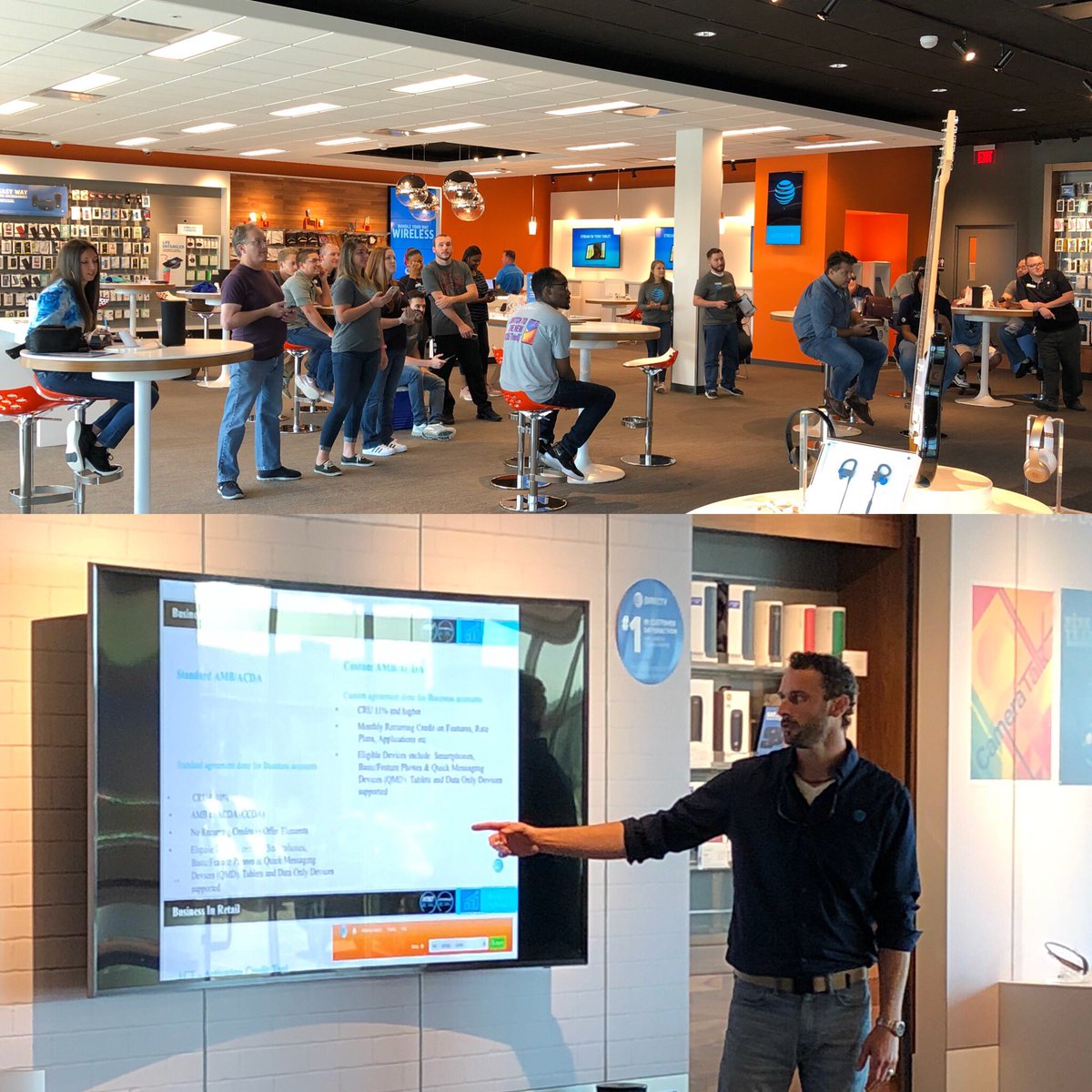 TeamMyrtleBeach's tweet photo. Business Incubator on this lovely Sunday morning!!! @thegtownteam1 @N_myrtle_team @BuckSwat_ATT @stephanieMcCub2 #MyrtleBEAST #PalmettoForce #GSCUnitedForce https://t.co/21R1mHoIUz