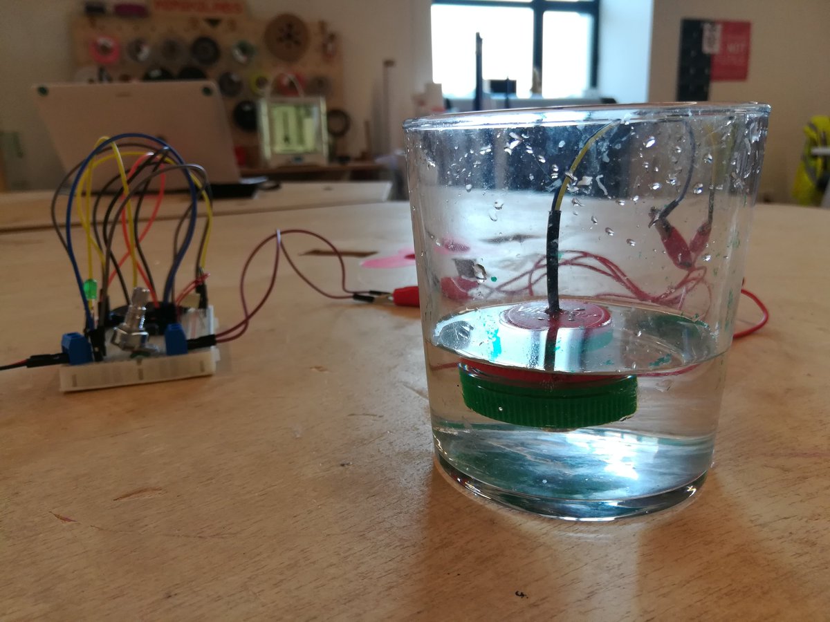 imvectech's tweet photo. Here is the #Coqui we built during the #Summerlab2018 workshop. You can try it in @hirikilabs.
Come on Wednesdays and join the #GAIMeC.
Green technology developed by the @PublicLab community.
#DIWOsurvival
#CitizenInvestigation https://t.co/88Ec1ELLRL