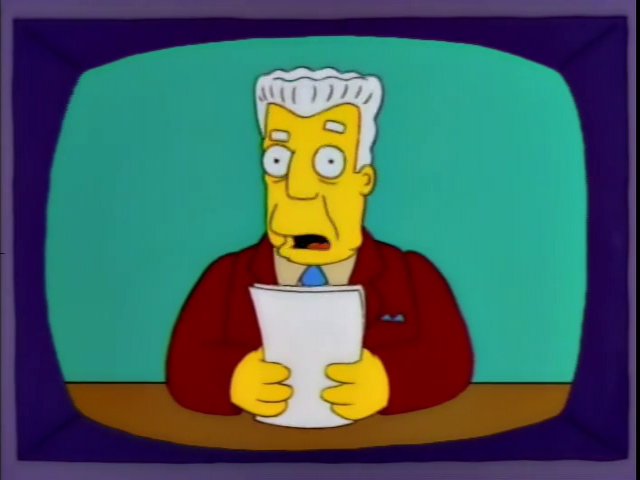 WCSimpsons's tweet photo. BROCKMAN: Tensions mount between Croatia and France over Luka Modric's now-famous "frogs legs" joke. The French President has threatened massive retaliation if he doesn't receive an apology.

MODRIC: I stand by my ethnic slur. Do your worst, you filthy savages!

#FRACRO #fra #cro https://t.co/oJjCliGG18