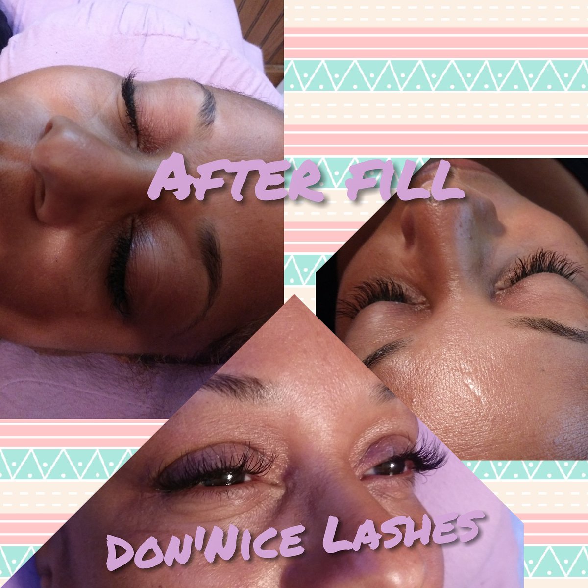 LashesNice's tweet image. #blinkingminksbycharyah