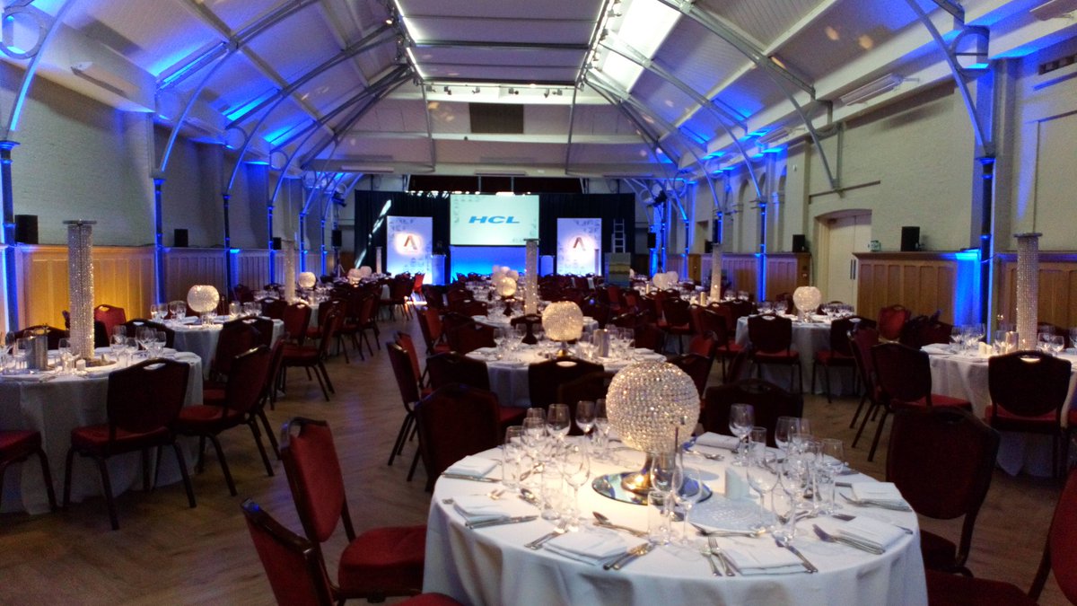 MaxK_J's tweet photo. Final preparations underway for the 2018 Airline Strategy Awards at our new venue The Honourable Artillery Company @FlightGlobal #FABstrats https://t.co/XcS7uX5YZ3