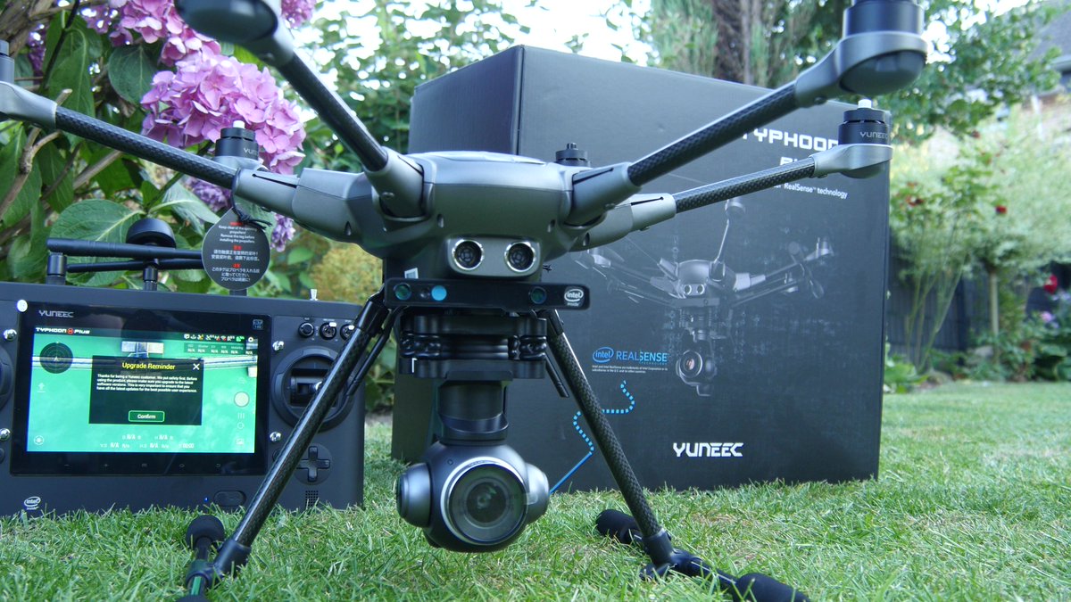 Yuneec - Typhoon H with RealSense in the House! 😂😎🤠🤓

more on YouTube: bit.ly/2mkVZrG

#yuneec #realsense #typhoonhplus #uav #drone #drones #fanthomass #yuneecfans