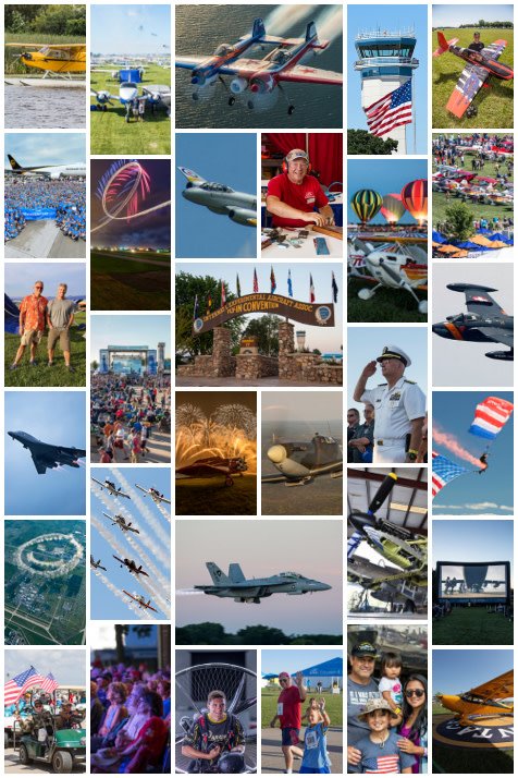 Only 8 days until #OSH18! What do you love about EAA AirVenture Oshkosh? The daily air shows? All the family activities? Or maybe the unique aircraft in attendance every year? No matter what it is, you're sure to have a great time exploring all #OSH18 has to offer!