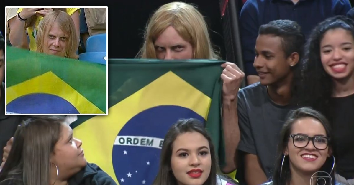 bol's tweet photo. "Psicopata do hexa" surge no Altas Horas e causa espanto. Reconhece quem é? #MemesDaCopa #AltasHoras
https://t.co/62jXLaUucP https://t.co/wvOQoJaUNy
