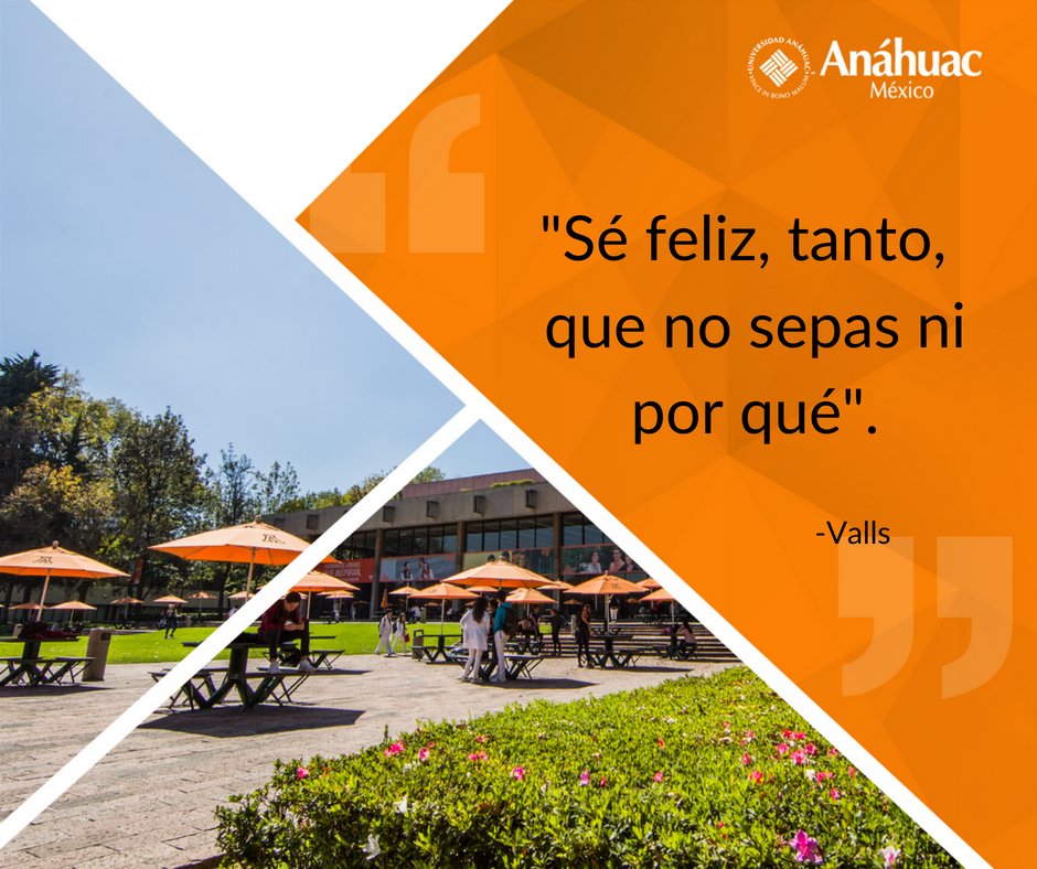 anahuac's tweet photo. #FelizDomingo "Sé feliz, tanto, que no sepas ni por qué". -Valls https://t.co/zU7Von6HQp
