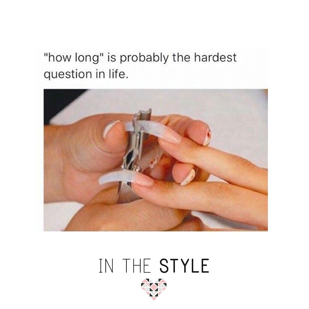 Featured image of post Long Nails Meme