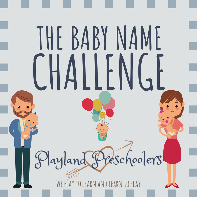 playlandprek's tweet photo. Baby Name Challenge - Names I Love
16 questions regarding baby names. How would you answer the questions? https://t.co/zm0GqkVeBE https://t.co/hEdY2KU91U