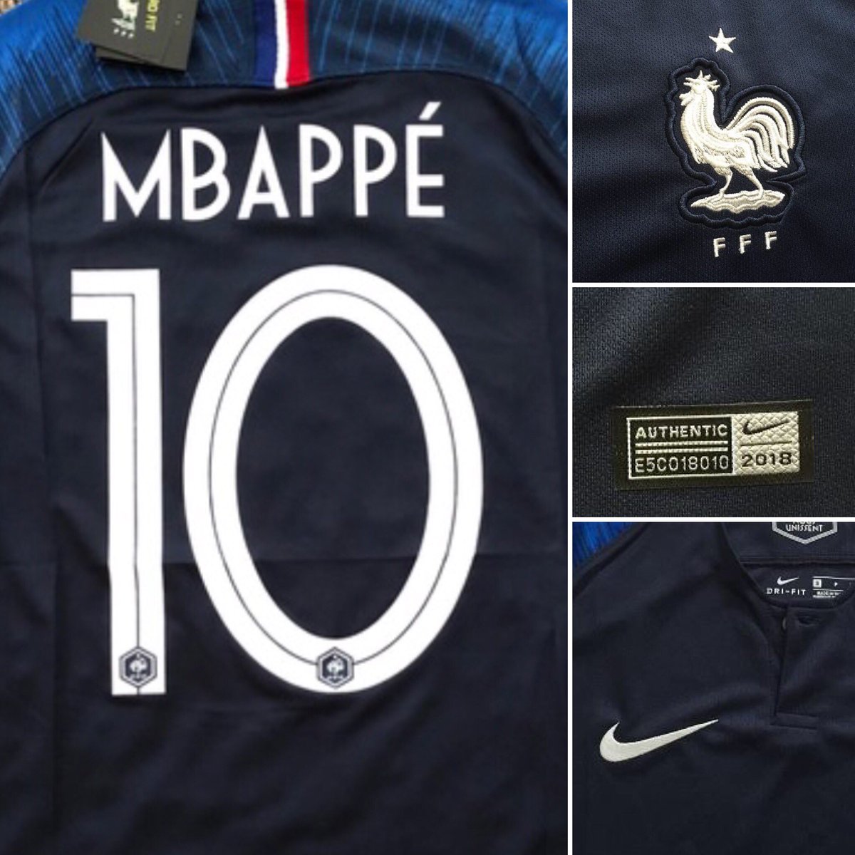 Sigue a @tdmas_cr, dale RT y participa por la camisa de Mbappé. Sorteo esta noche