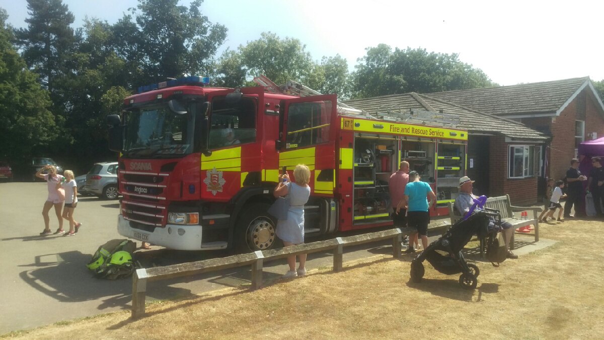 Ingatestone Fire Station tweet media