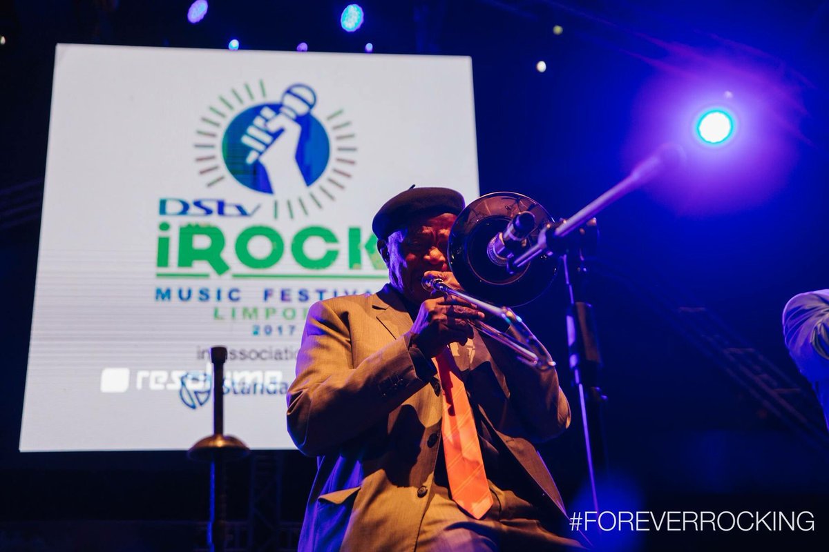 WafflesnKream's tweet photo. Client Work. #DStviROCK Jazz Legends with Jonas Gwangwa. Digital Manager for DStv iROCK Music Festival.  #DStviROCK hosted an intimate Jazz Legends music festival headlined by Ntate Jonas Gwanga, Thomas Chauke, Colbert Mukwevho and Gemma Griffiths in Limpopo. September 2017 https://t.co/d9vMUvrwol