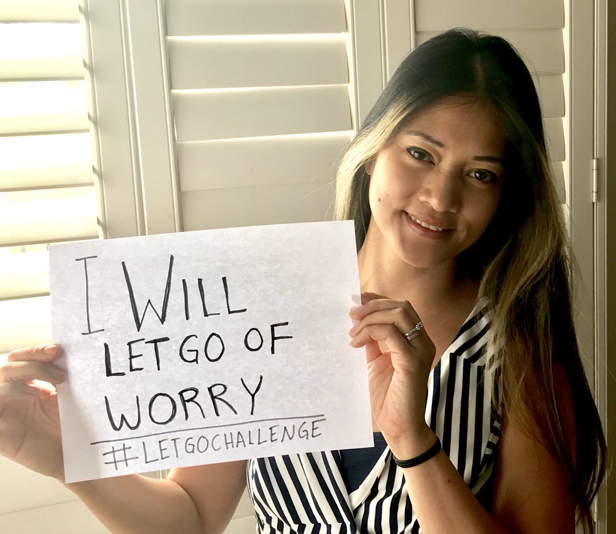 LDdesignloft's tweet photo. I WILL LET GO OF WORRY!
Thanks @PatFlynn #letgochallenge https://t.co/bkwCqJH49T