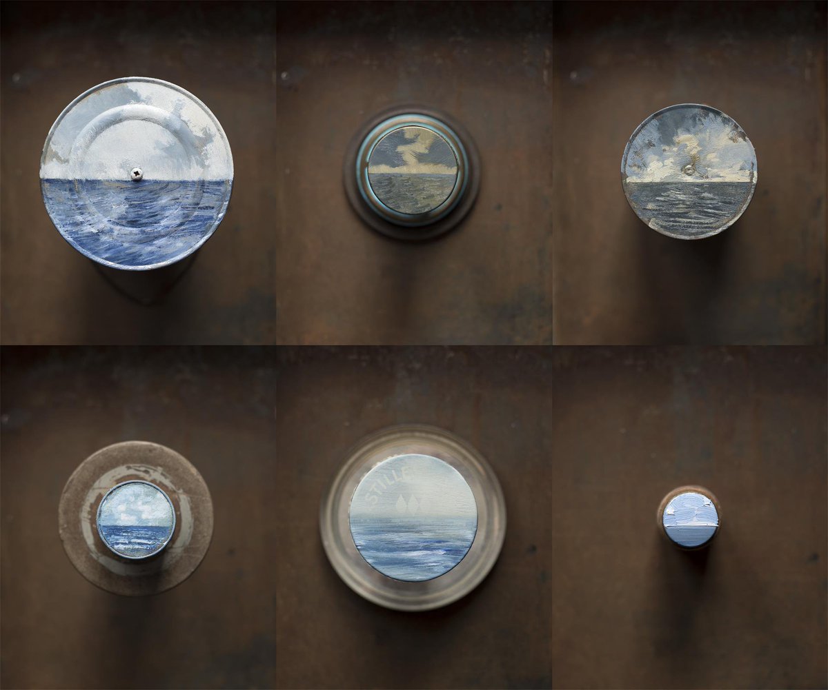 RoyalScotAcad's tweet photo. The RSA Benno Scholtz Award, for most promising work by a Scottish artist under 35, has gone to David Cass for his work 'Porthole Projections'
https://t.co/eZ0EJi8Ndo
#RSAOpen https://t.co/qMHavZ8OBL