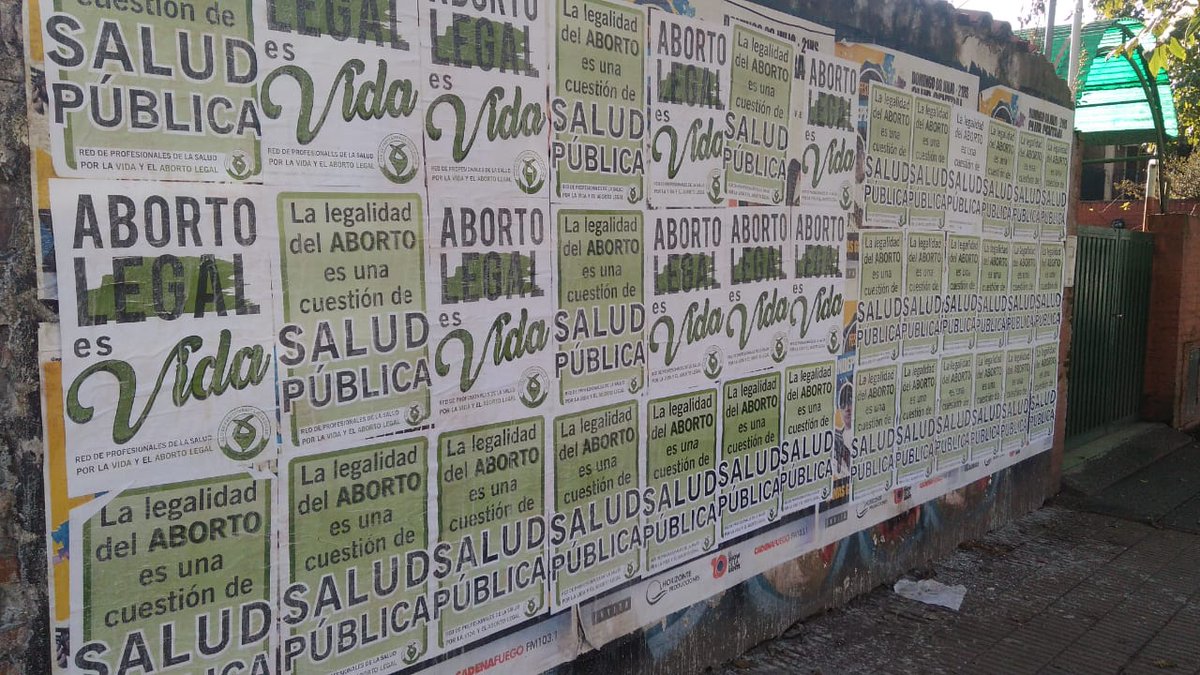 Redpspv's tweet photo. ¡Tucumán es Verde!
¡El interior es Verde!
💚💚💚
@CampAbortoLegal
@RedSaludDecidir https://t.co/YF1u3qtYPR