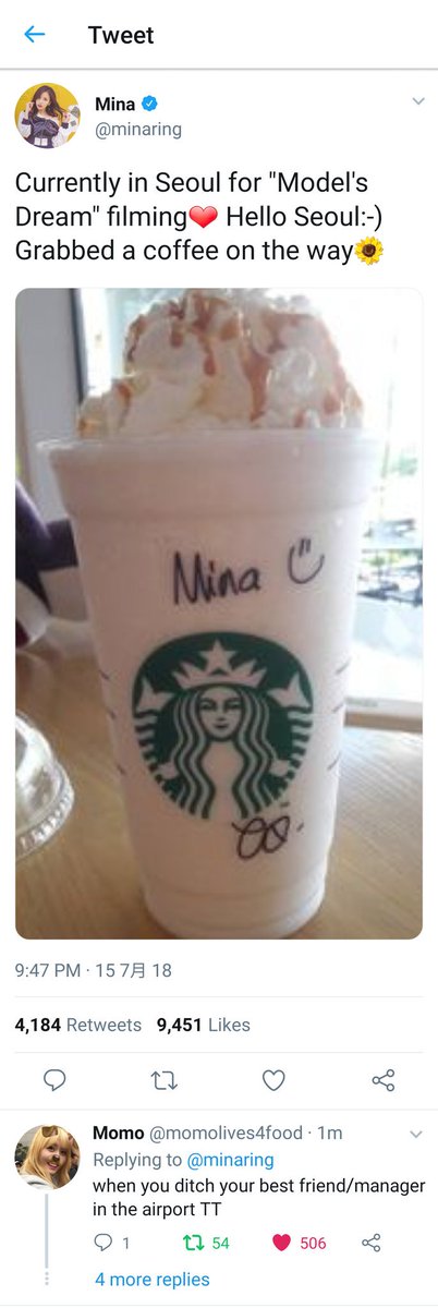 MINA AND MOMO(ignore timestamps on ig/twitter btw)1. mina is an internationally acclaimed model based in japan, she studied in korea for a while before moving back to japan 2. momo is mina's best friend/manager loves food and been friends since elementary school