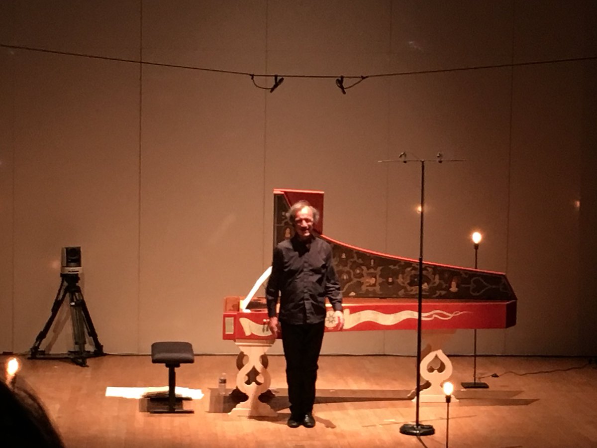victoriaokada's tweet photo. #LarsUlrikMortensen sur le clavecin #EmileJobin 1986 #Scarlatti555 #FestivalRF18 https://t.co/tCeBNwHk3A