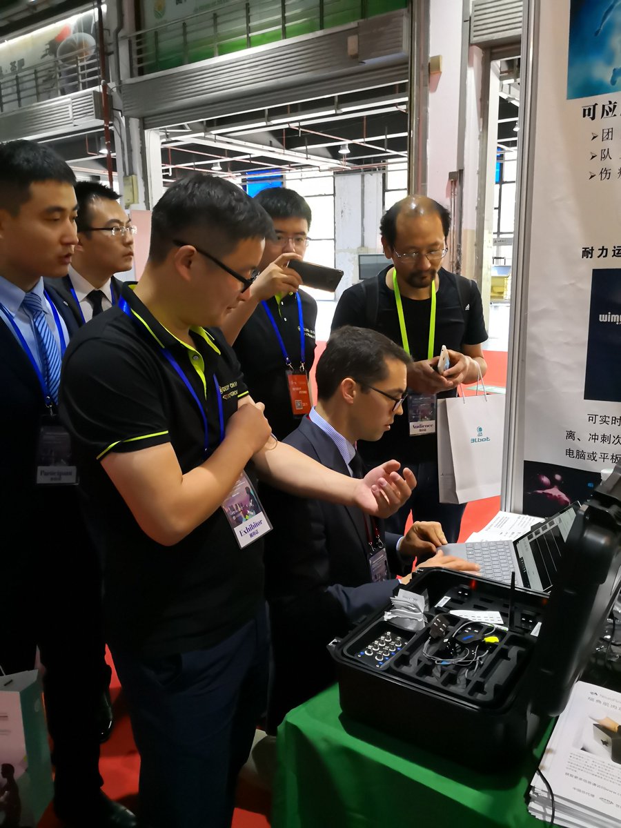 delsysinc's tweet photo. Come visit Delsys China at iCREATe 2018 to see the latest in EMG technology - including Trigno Galileo for surface EMG decomposition and the processing abilities for dynamic decomposition #DelsysChina #iCREATe2018 https://t.co/xRf7d9oGu7