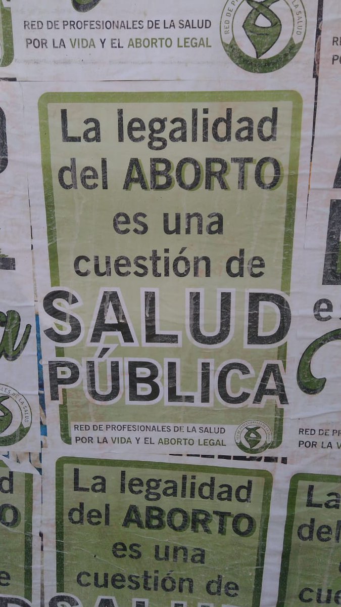 Redpspv's tweet photo. ¡Tucumán es Verde!
¡El interior es Verde!
💚💚💚
@CampAbortoLegal
@RedSaludDecidir https://t.co/YF1u3qtYPR