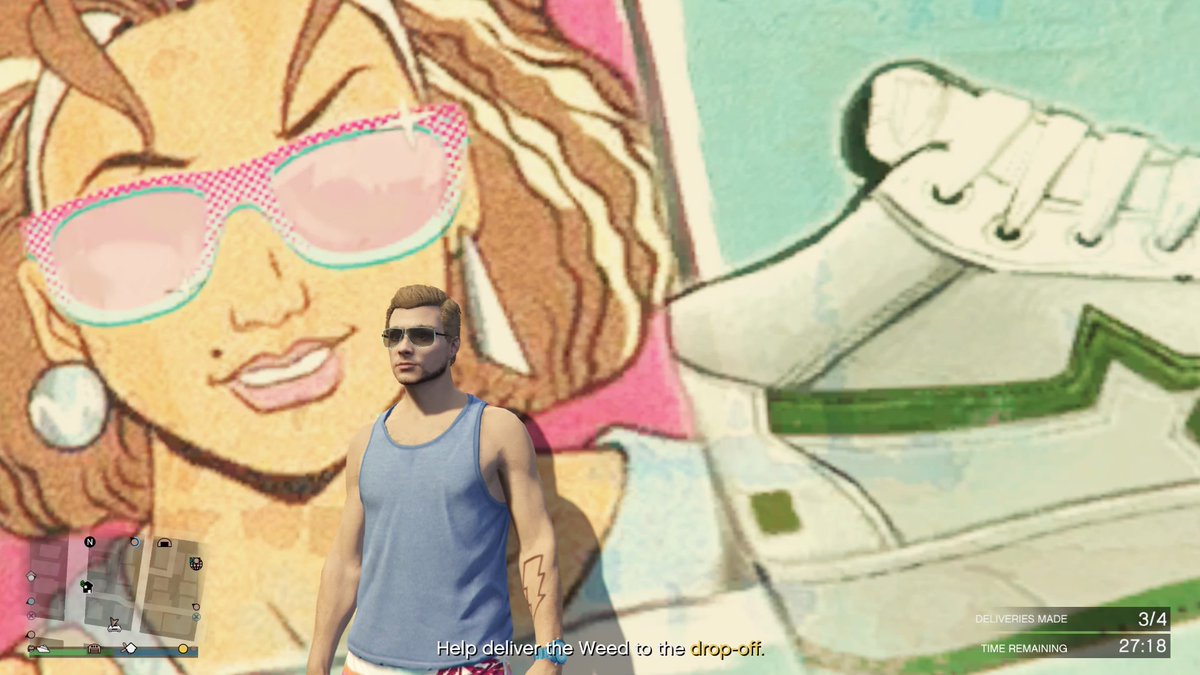 Djreray's tweet photo. Honestly, I don't see the resemblance. #DJRERAY #Yeyo #DjToni #GTAV #GTAOnline #Rockstargames ###########!!!!!! https://t.co/w8pgYZDC0k