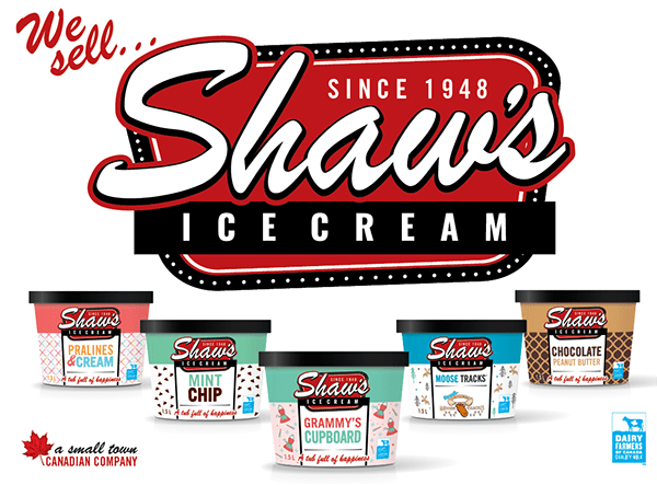 shawsicecream's tweet photo. Celebrate National Ice Cream Day with Shaw’s Ice Cream and Canadian Dairy Farmers! https://t.co/K2BMvhoGnp https://t.co/RdJzU6sUhG