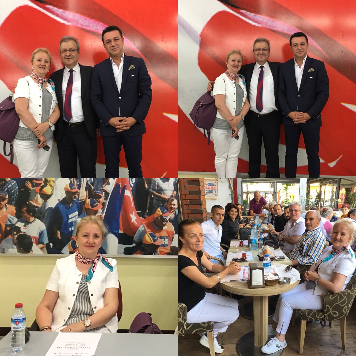 NefiseNOGLU's tweet image. Nihayet, önceki dönem Bağcılar Şube Başkanı, #TÜKODER Genel Başkanı Aziz Koçal’ı #TÜDEF 8.Genel Kurulu’nda Federasyon Genel Başkanı seçerek İstanbul’a döndük. Yeni Federasyon Başkanı Aziz Koçal ve yönetimini tebrik eder başarılar dilerim.