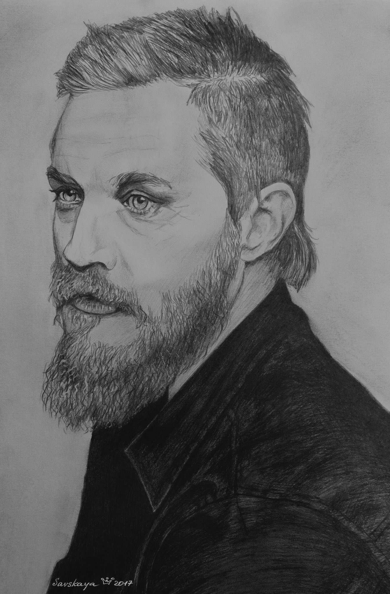 Happy Birthday Travis Fimmel . With the best wishes  